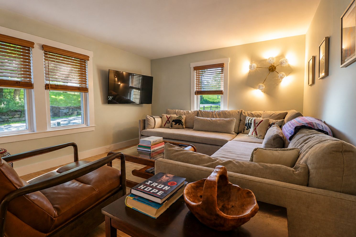 The Woodstock Bungalow, 4-bedroom vacation home in Woodstock, VT