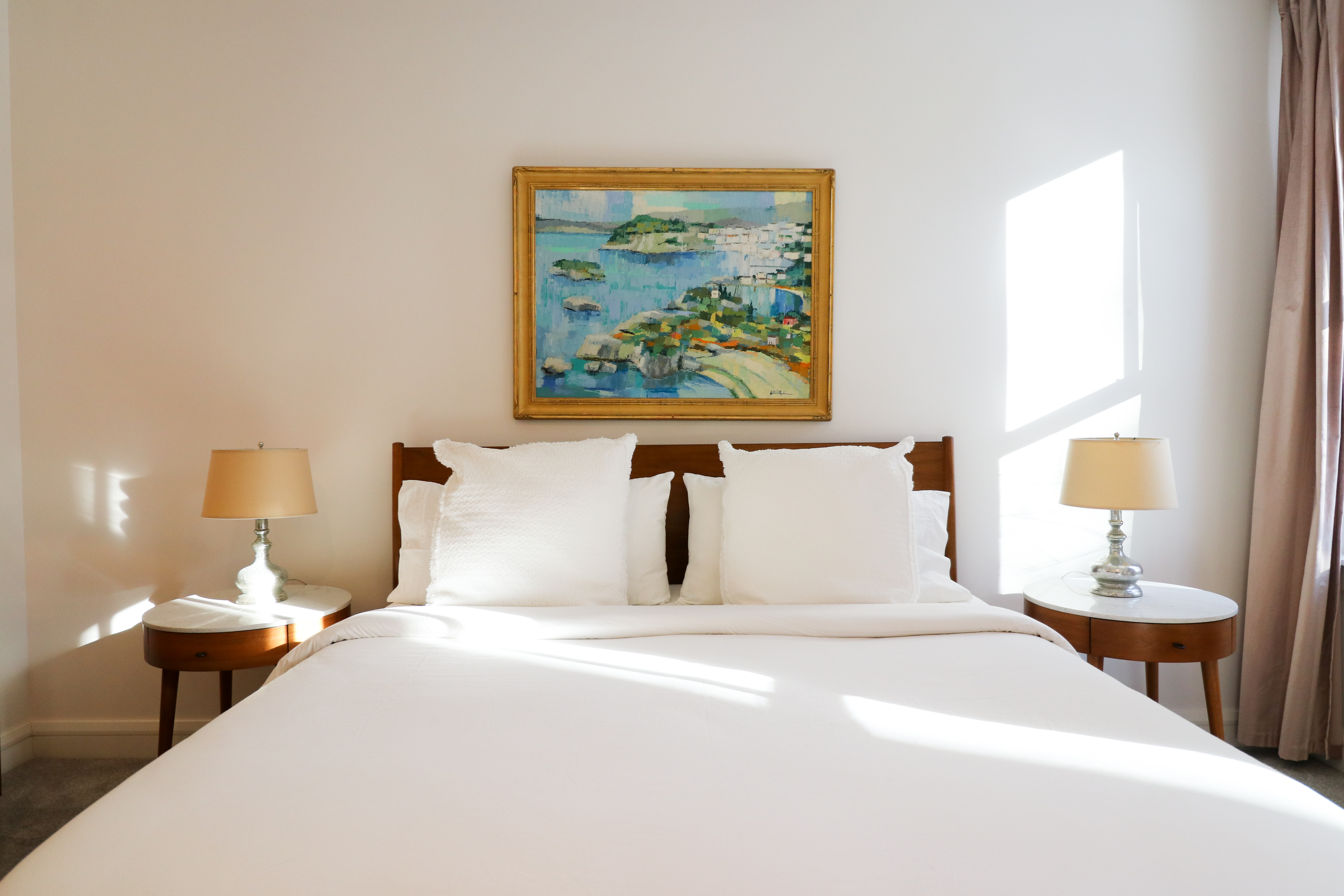 Vermont vacation rental master bedroom
